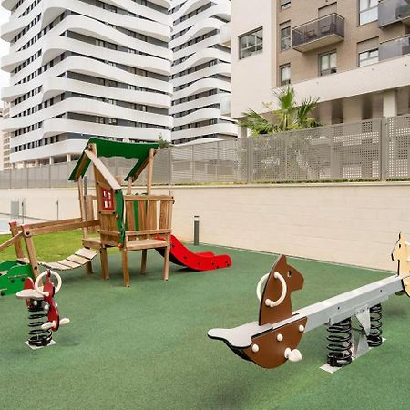 Werentvlc - Espectacular Duplex Terraza Y Piscina Apartment Valencia Bagian luar foto