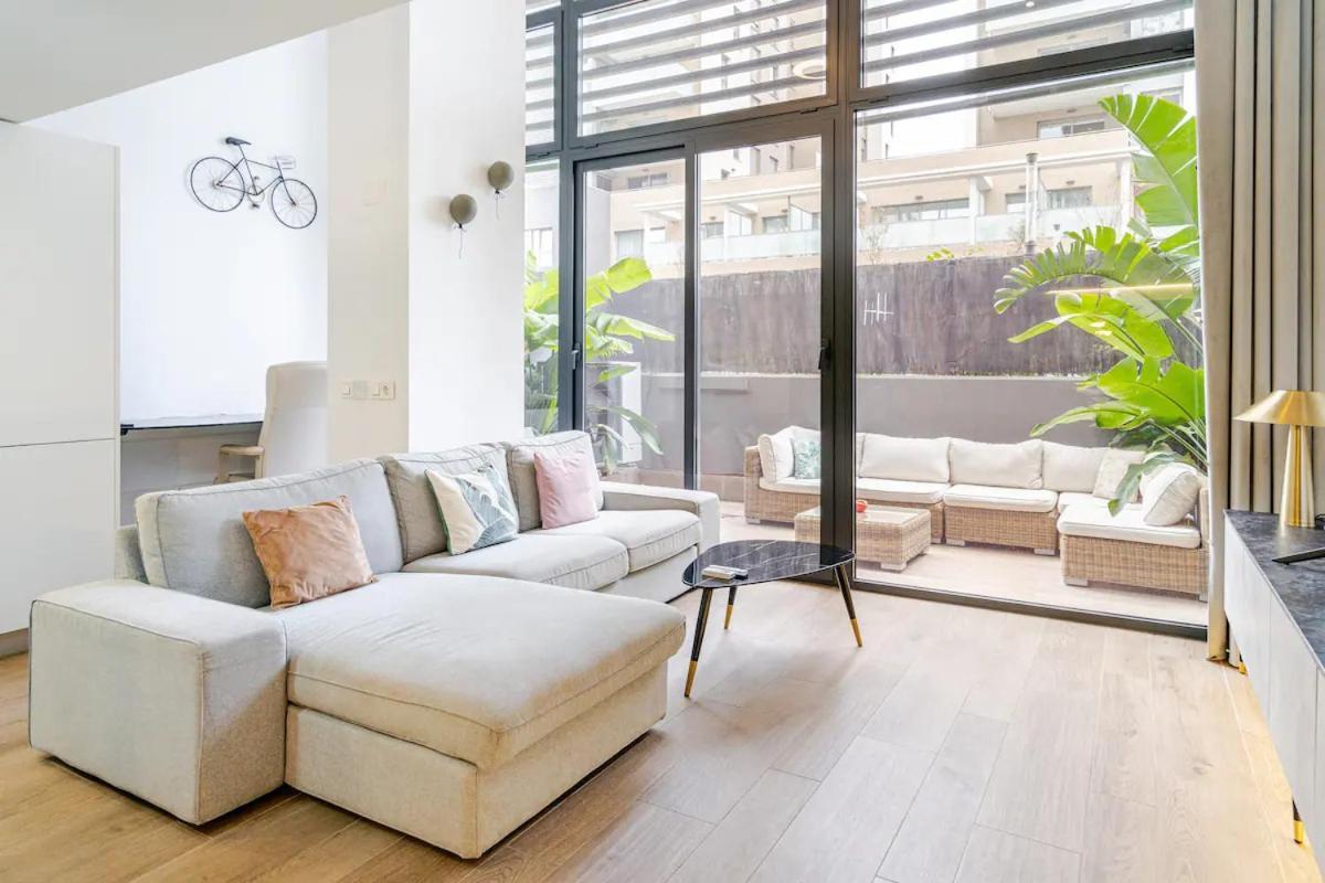 Werentvlc - Espectacular Duplex Terraza Y Piscina Apartment Valencia Bagian luar foto