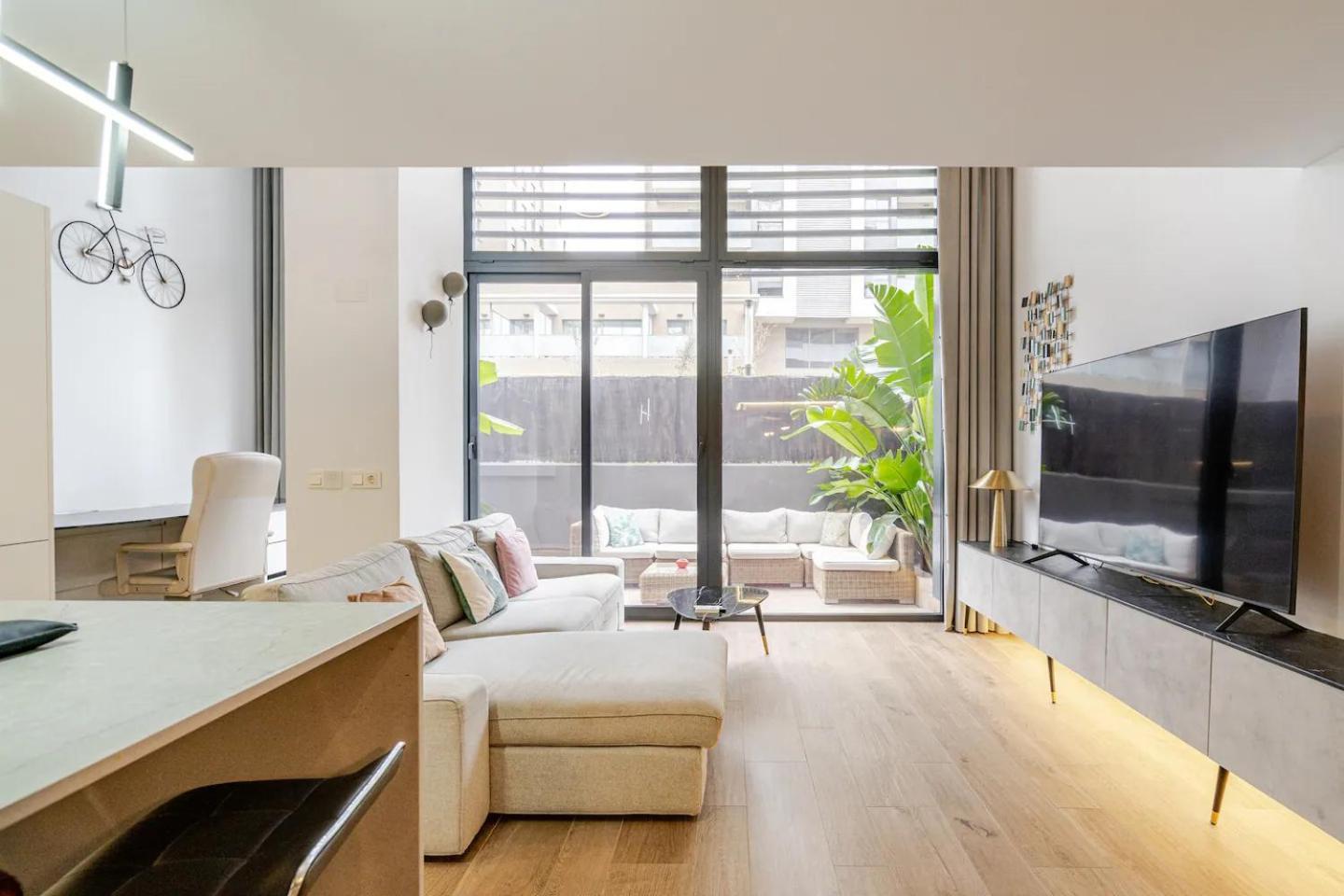 Werentvlc - Espectacular Duplex Terraza Y Piscina Apartment Valencia Bagian luar foto