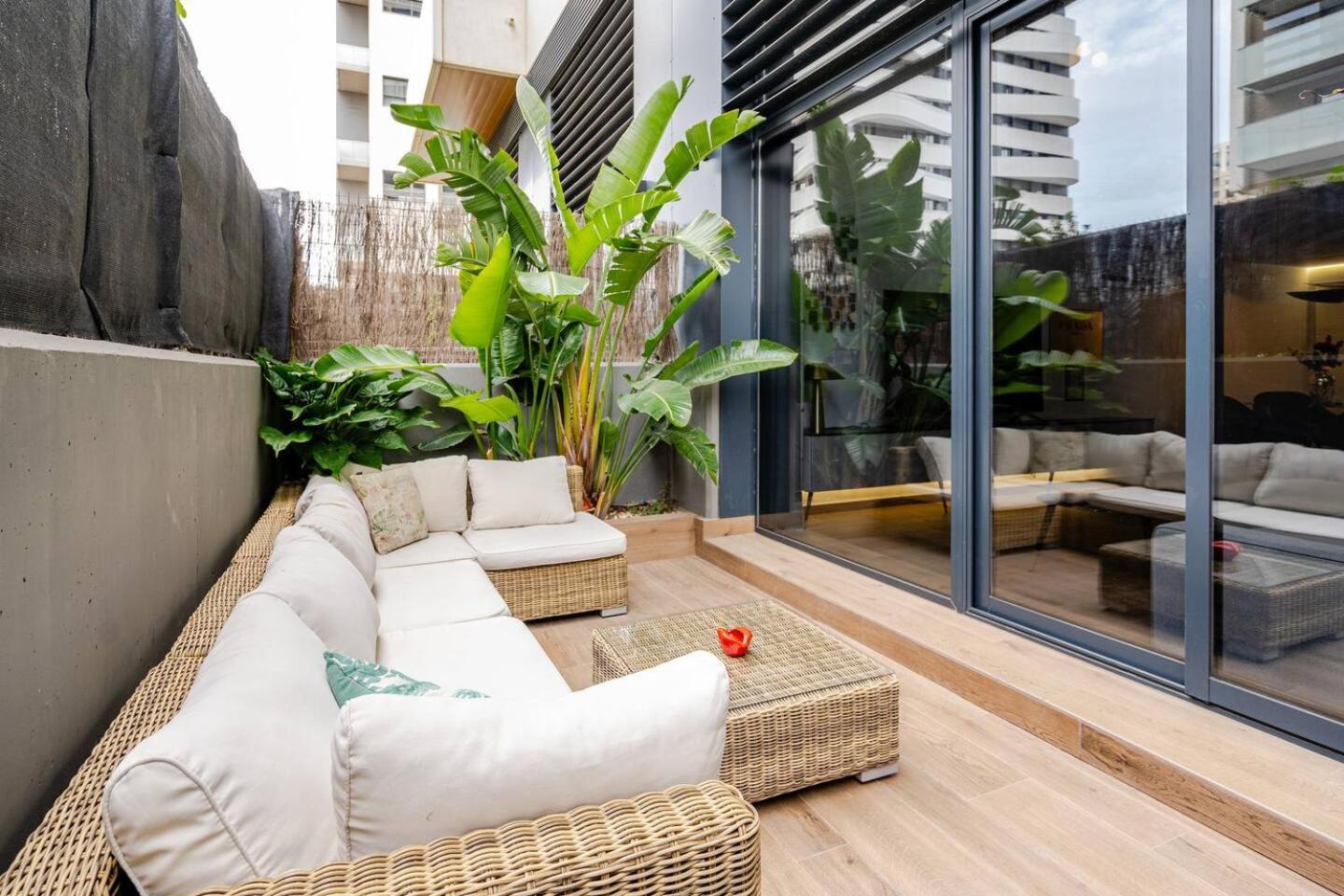 Werentvlc - Espectacular Duplex Terraza Y Piscina Apartment Valencia Bagian luar foto