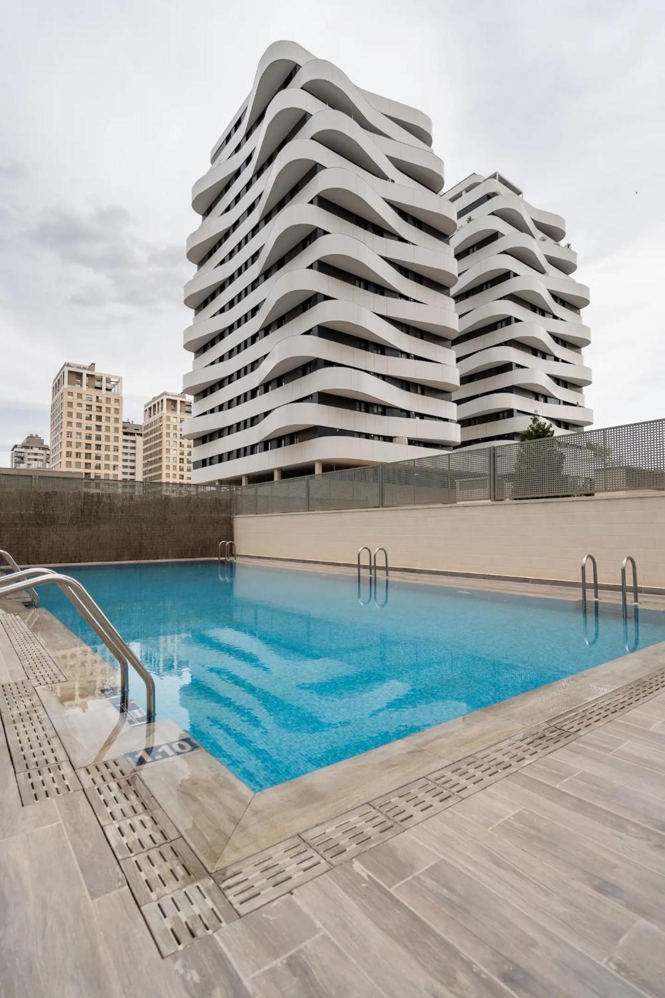 Werentvlc - Espectacular Duplex Terraza Y Piscina Apartment Valencia Bagian luar foto