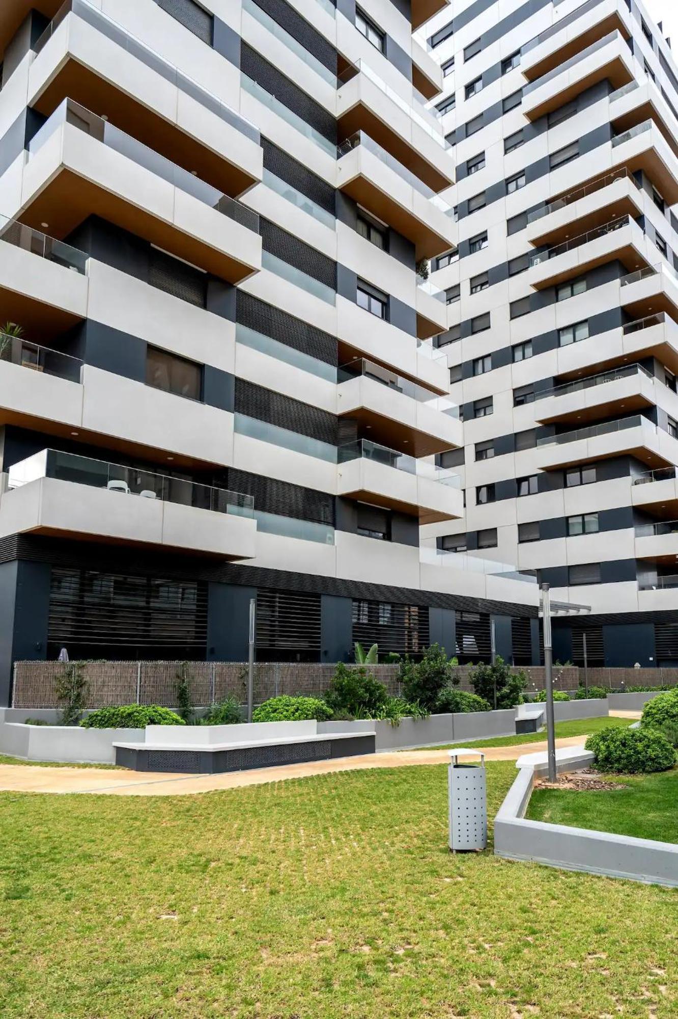 Werentvlc - Espectacular Duplex Terraza Y Piscina Apartment Valencia Bagian luar foto